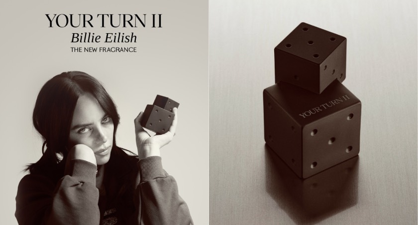Billie Eilish Launches Your Turn II Fragrance